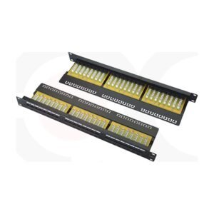 MR-PP-3014 - 19 Inch 1U 24 Ports UTP Patch Panel