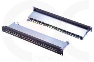 MR-PP-3017 - 19 Inch 1U 24 Ports STP Patch Panel