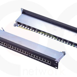 MR-PP-3017 - 19 Inch 1U 24 Ports STP Patch Panel