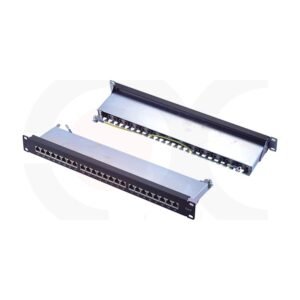 MR-PP-3017 - 19 Inch 1U 24 Ports STP Patch Panel