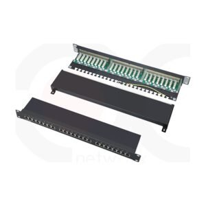 MR-PP-3018 - 19 Inch 1U 24 Ports STP Patch Panel
