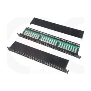 MR-PP-3020 - 19 Inch1U 48 Ports STP Patch Panel
