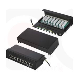 MR-PP-3021 - 8 Ports STP Patch Panel