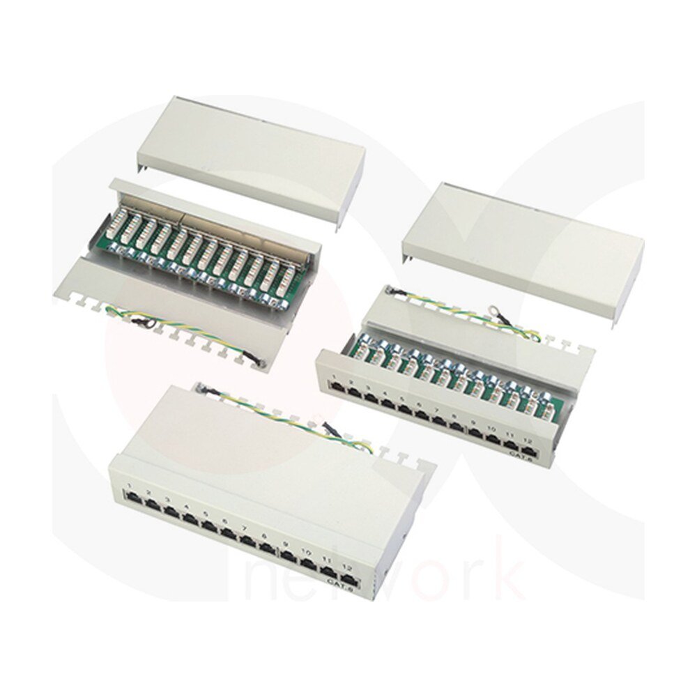 MR-PP-3022 — 12 Ports STP Patch Panel