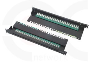 MR-PP-3023 - 19 Inch 1U 25 Ports Voice Patch Panel