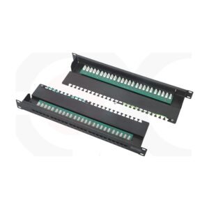 MR-PP-3023 - 19 Inch 1U 25 Ports Voice Patch Panel