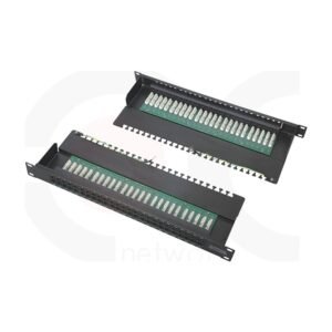 MR-PP-3024 - 19 Inch 1U 50 Ports Voice Patch Panel