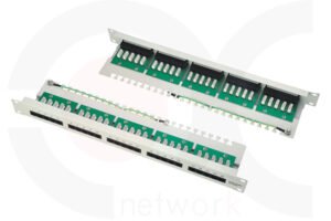 MR-PP-3025 - 19 Inch 1U 25 Ports Voice Patch Panel