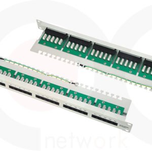 MR-PP-3025 - 19 Inch 1U 25 Ports Voice Patch Panel
