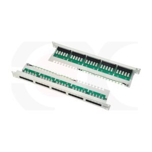 MR-PP-3025 - 19 Inch 1U 25 Ports Voice Patch Panel