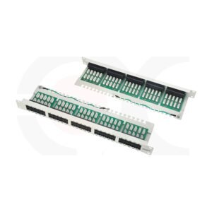MR-PP-3026 - 19 Inch 1U 50 Ports Voice Patch Panel