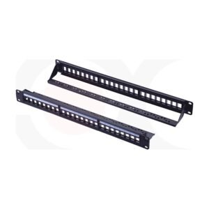 MR-PP-3029 - 19 Inch 1U 24 Ports UTP Blank Patch Panel