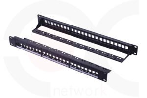 MR-PP-3030 - 19 Inch 1U 24 Ports UTP Blank Patch Panel