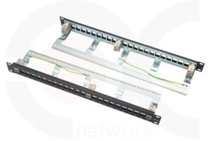 MR-PP-3032 - 19 Inch 1U 24 Ports STP/UTP Blank Patch Panel