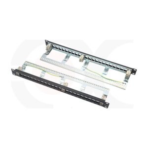 MR-PP-3032 - 19 Inch 1U 24 Ports STP/UTP Blank Patch Panel