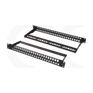 MR-PP-3034 - 19 Inch 1U 48 Ports STP/UTP Blank Patch Panel