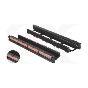MR-PP-3037 - 19 Inch 1U 48 Ports UTP Blank Patch Panel