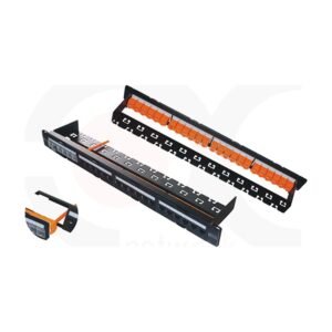 MR-PP-3038 - 19 Inch 1U 24 Ports UTP Blank Patch Panel