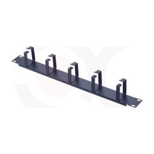 MR-PP-3101 - 19 Inch 1U Cable Management With 5pcs Metal Ring