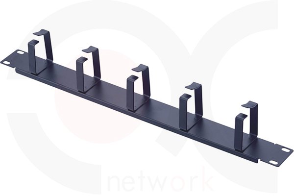 MR-PP-3101 — 19 Inch 1U Cable Management With 5pcs Metal Ring