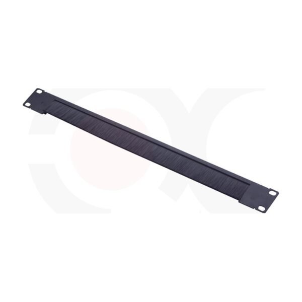MR-PP-3103 — 19 Inch 1U Half Brush Panel