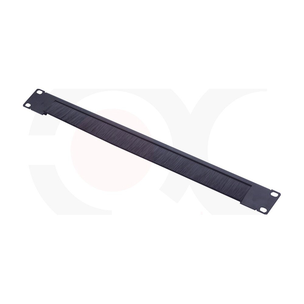 MR-PP-3103 — 19 Inch 1U Half Brush Panel
