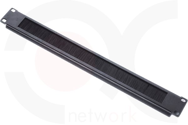 MR-PP-3104 — 19 Inch 1U Brush Panel