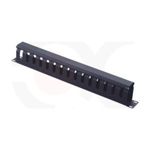 MR-PP-3107 - 19 Inch 1U Cable Management Metal