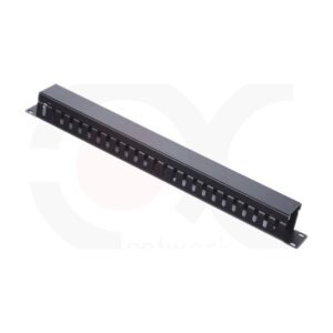 MR-PP-3109 - 19 Inch 1U Cable Management Metal