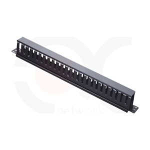 MR-PP-3110 - 19 Inch 1U Cable Management Plactic