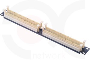 MR-PP-3112-100P - 19 Inch 1U 100 Pairs Wiring Block