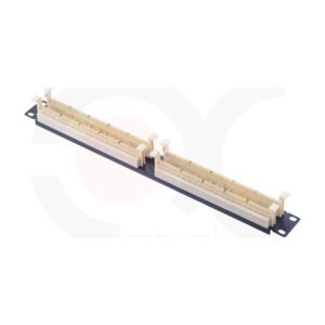 MR-PP-3112-100P - 19 Inch 1U 100 Pairs Wiring Block