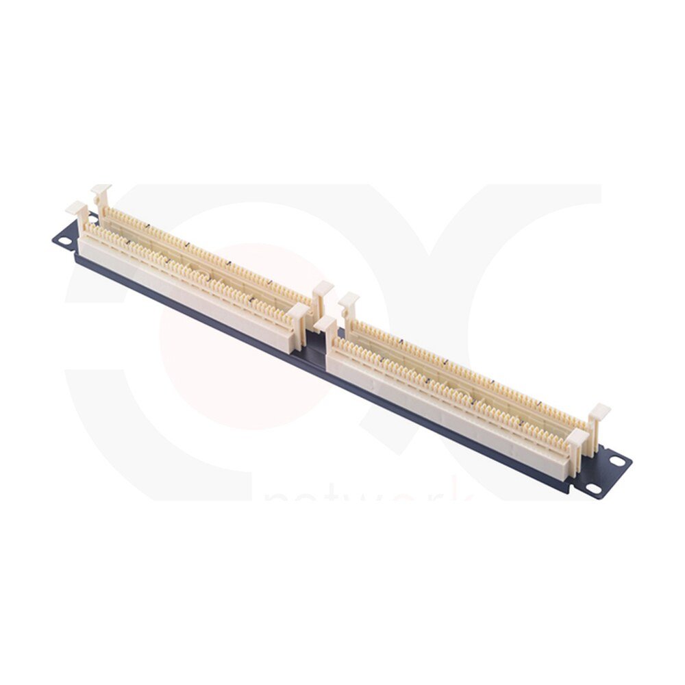 MR-PP-3112-100P — 19 Inch 1U 100 Pairs Wiring Block