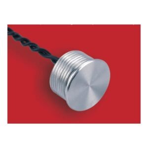 MR-PS161P 16 mm Piezo Push Button - Flat Operator 1.0 mm, IP68 / IP69K