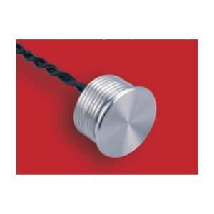 MR-PS161P 16 mm Piezo Push Button - Flat Operator 1.0 mm, IP68 / IP69K