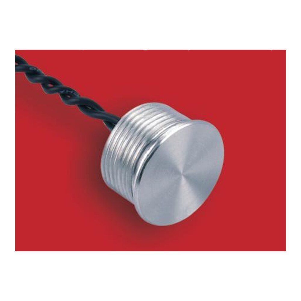 MR-PS161P 16 mm Piezo Push Button - Flat Operator 1.0 mm, IP68 / IP69K