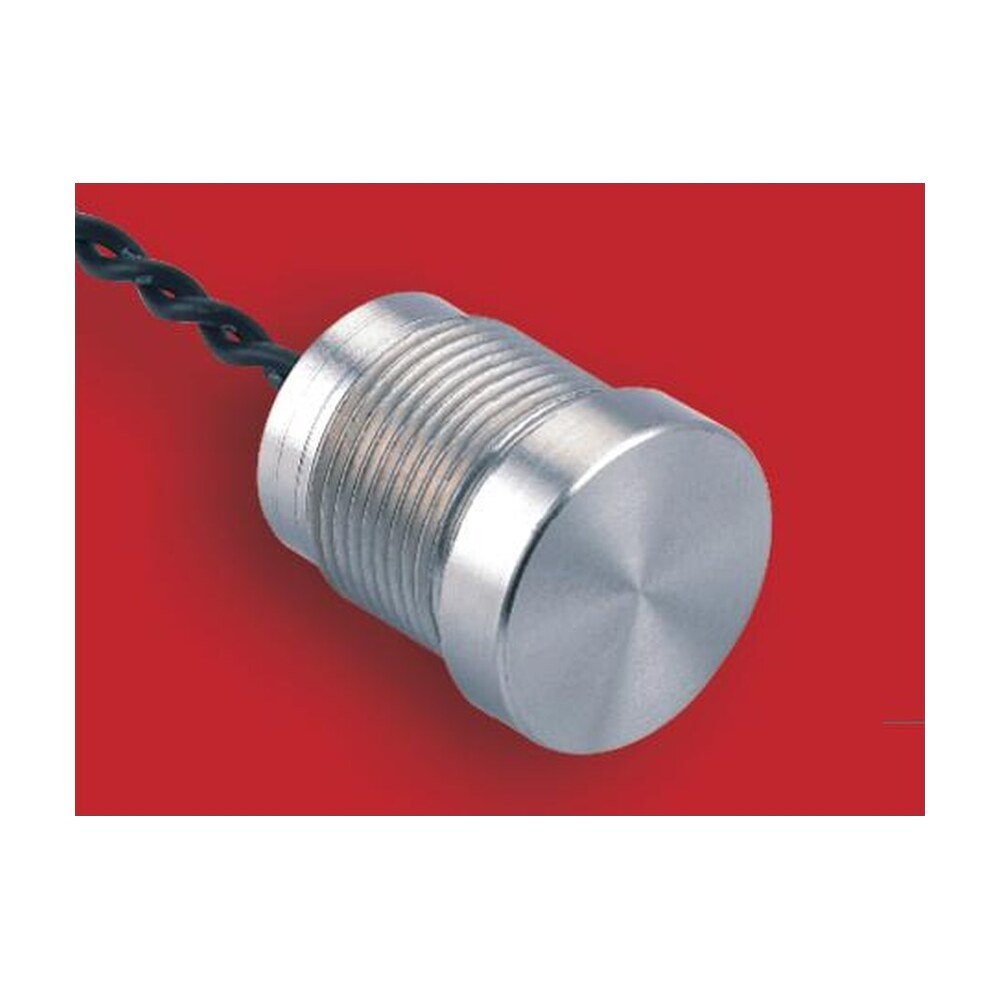 MR-PS165P 16 mm Piezo Push Button - Flat Operator 4.5 mm, IP68 / IP69K