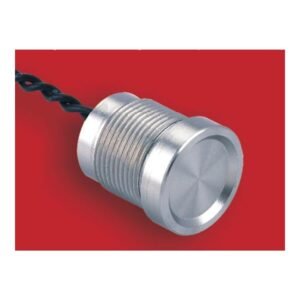 MR-PS165Z 16 mm Piezo Push Button - Finger Location 4.5 mm, IP68 / IP69K