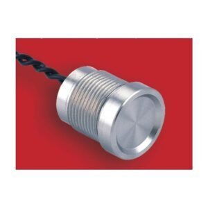 MR-PS165Z 16 mm Piezo Push Button - Finger Location 4.5 mm, IP68 / IP69K