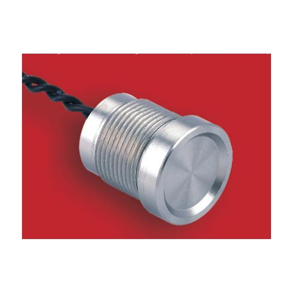 MR-PS165Z 16 mm Piezo Push Button - Finger Location 4.5 mm, IP68 / IP69K