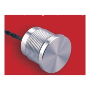 MR-PS193P 19 mm Piezo Push Button - Flat Operator 3 mm, IP68 / IP69K