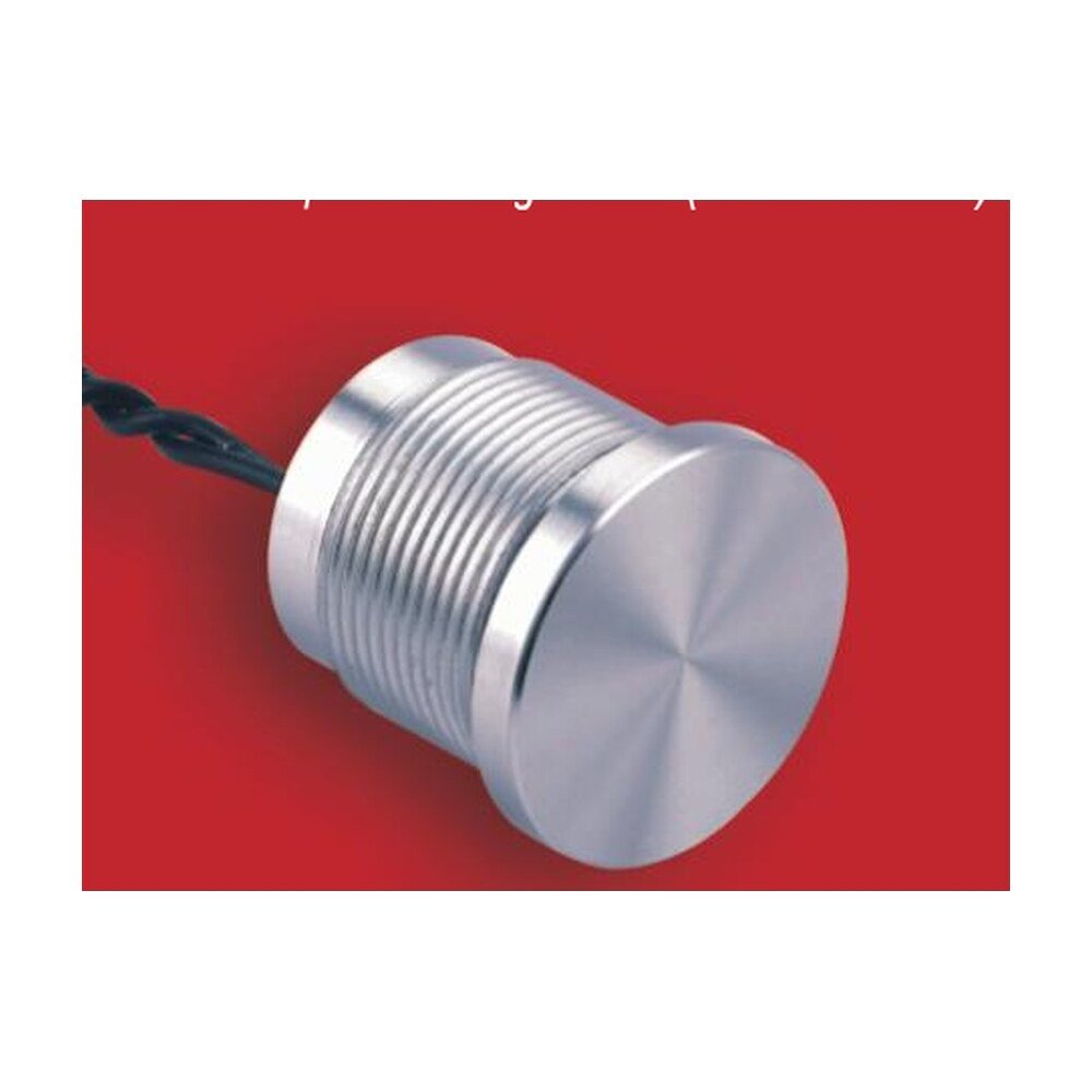 MR-PS193P 19 mm Piezo Push Button - Flat Operator 3 mm, IP68 / IP69K