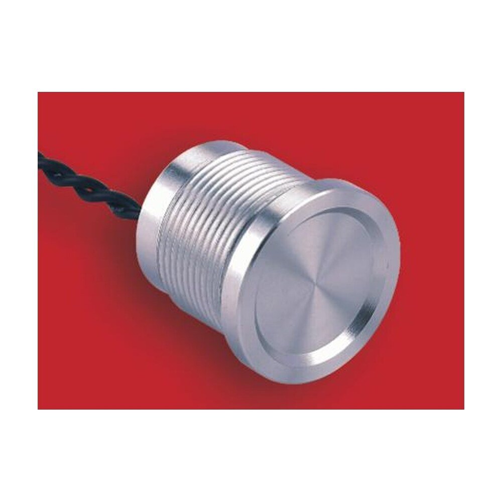 MR-PS193Z 19 mm Piezo Push Button - Finger Location 3 mm, IP68 / IP69K