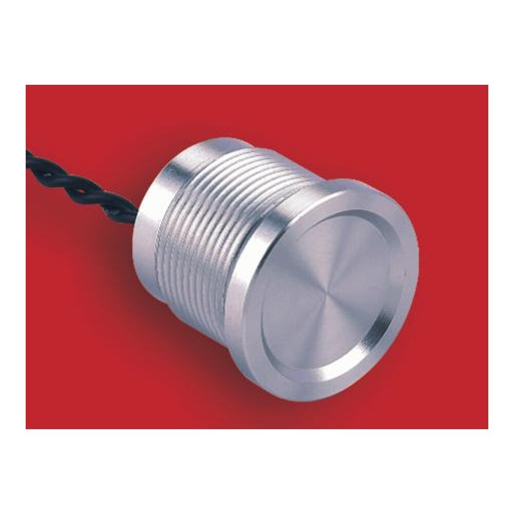 MR-PS193Z 19 mm Piezo Push Button - Finger Location 3 mm, IP68 / IP69K