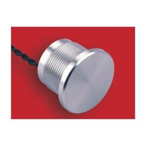 MR-PS223P 22 mm Piezo Push Button - Flat Operator 3 mm, IP68 / IP69K