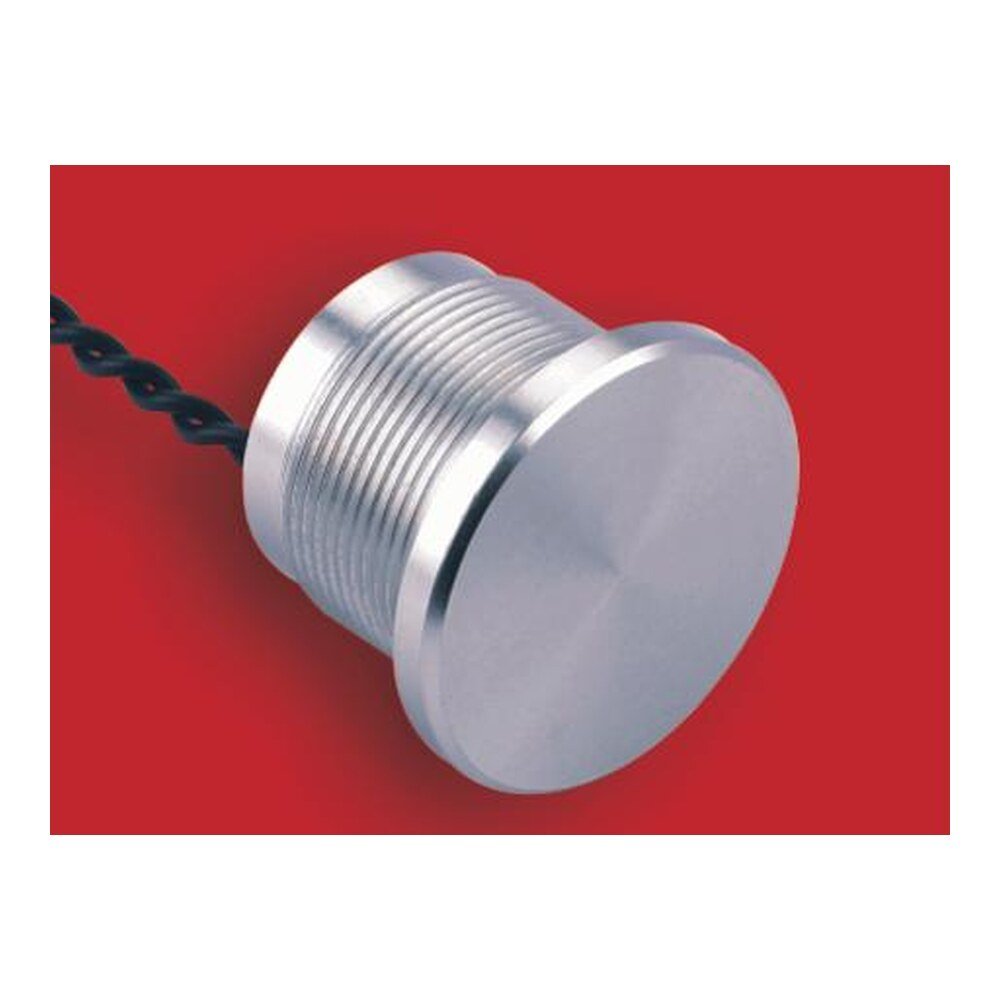 MR-PS223P 22 mm Piezo Push Button - Flat Operator 3 mm, IP68 / IP69K
