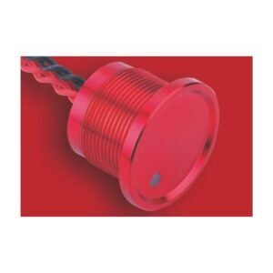 MR-PS223Z-DOT 22 mm Piezo Push Button - Finger Location 3 mm, Dot Illumination, IP68
