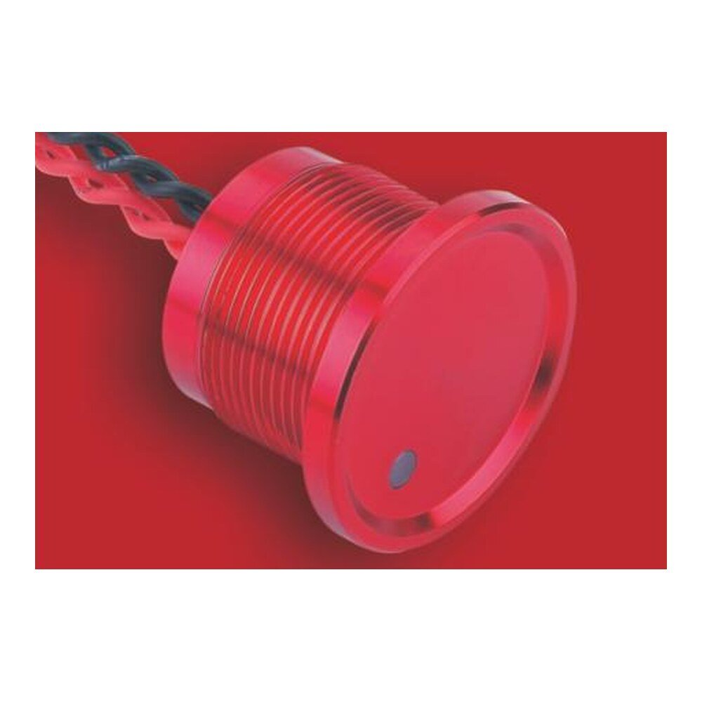 MR-PS223Z-DOT 22 mm Piezo Push Button - Finger Location 3 mm, Dot Illumination, IP68
