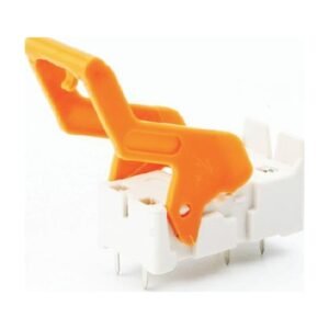 MR-SH1H-05J PCB Relay Socket, 5 Pins, Solder Mount