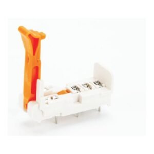 MR-SH1S-05J PCB Relay Socket, 5 Pins, Solder Mount